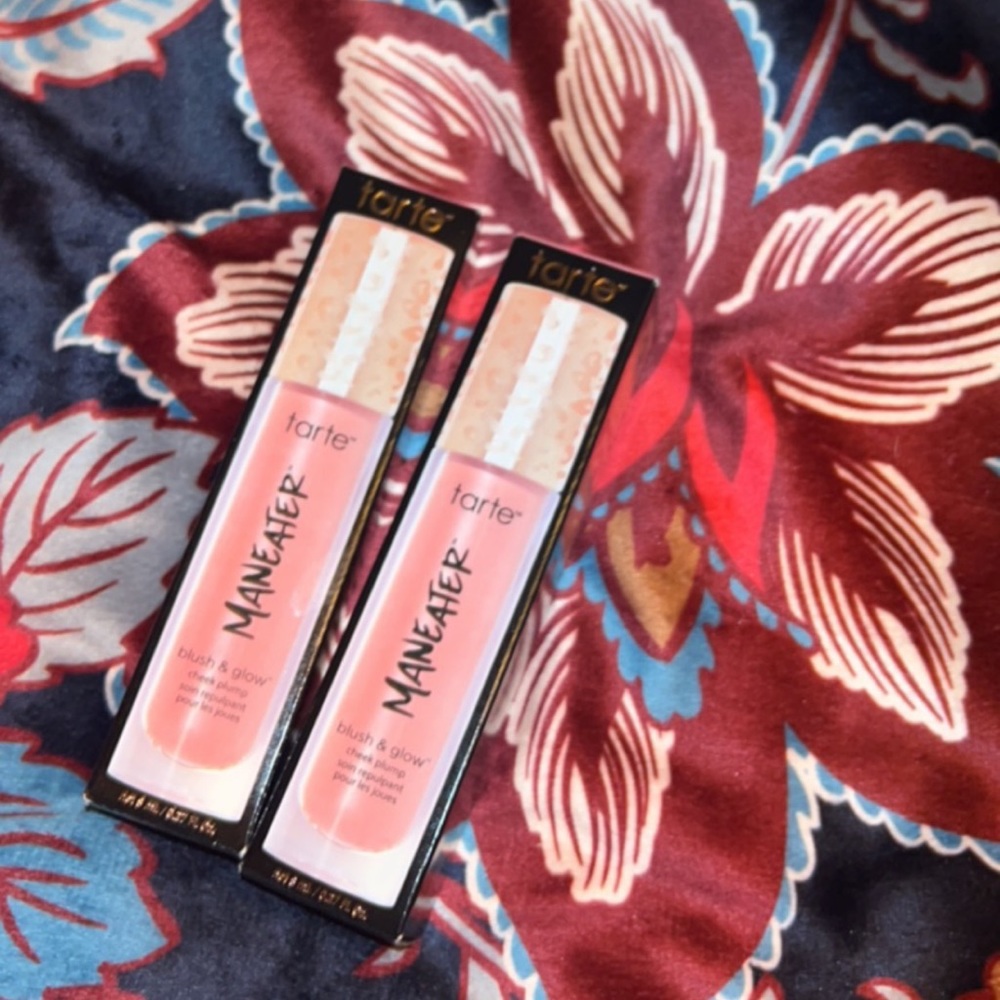 Tarte blush 2x
